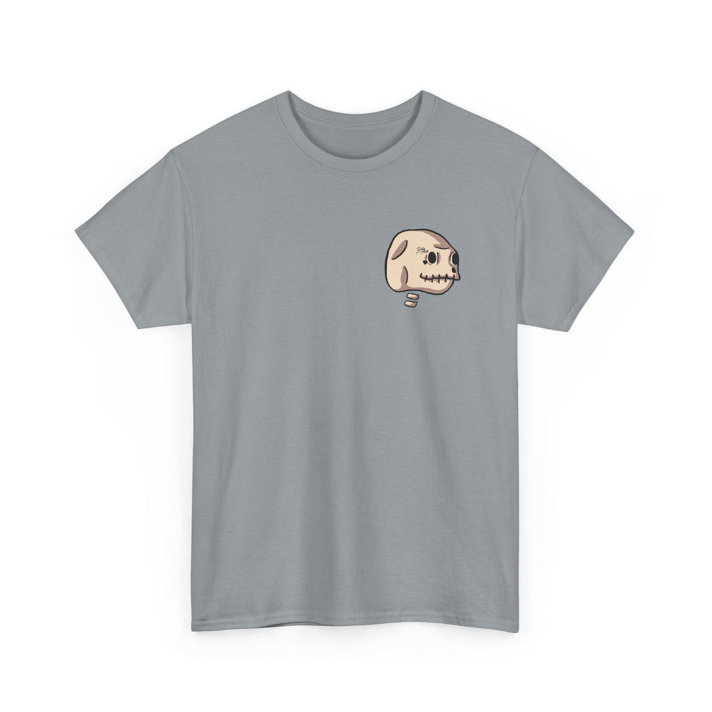 Skull and Bone Turt Graphic Tee