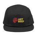 Art Beef 5 Panel Cap (Embroidery)