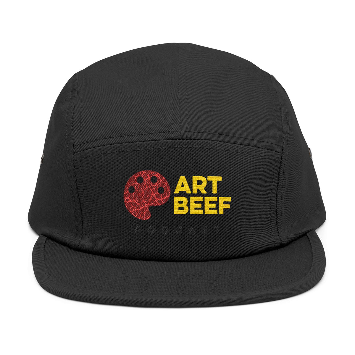 Art Beef 5 Panel Cap (Embroidery)