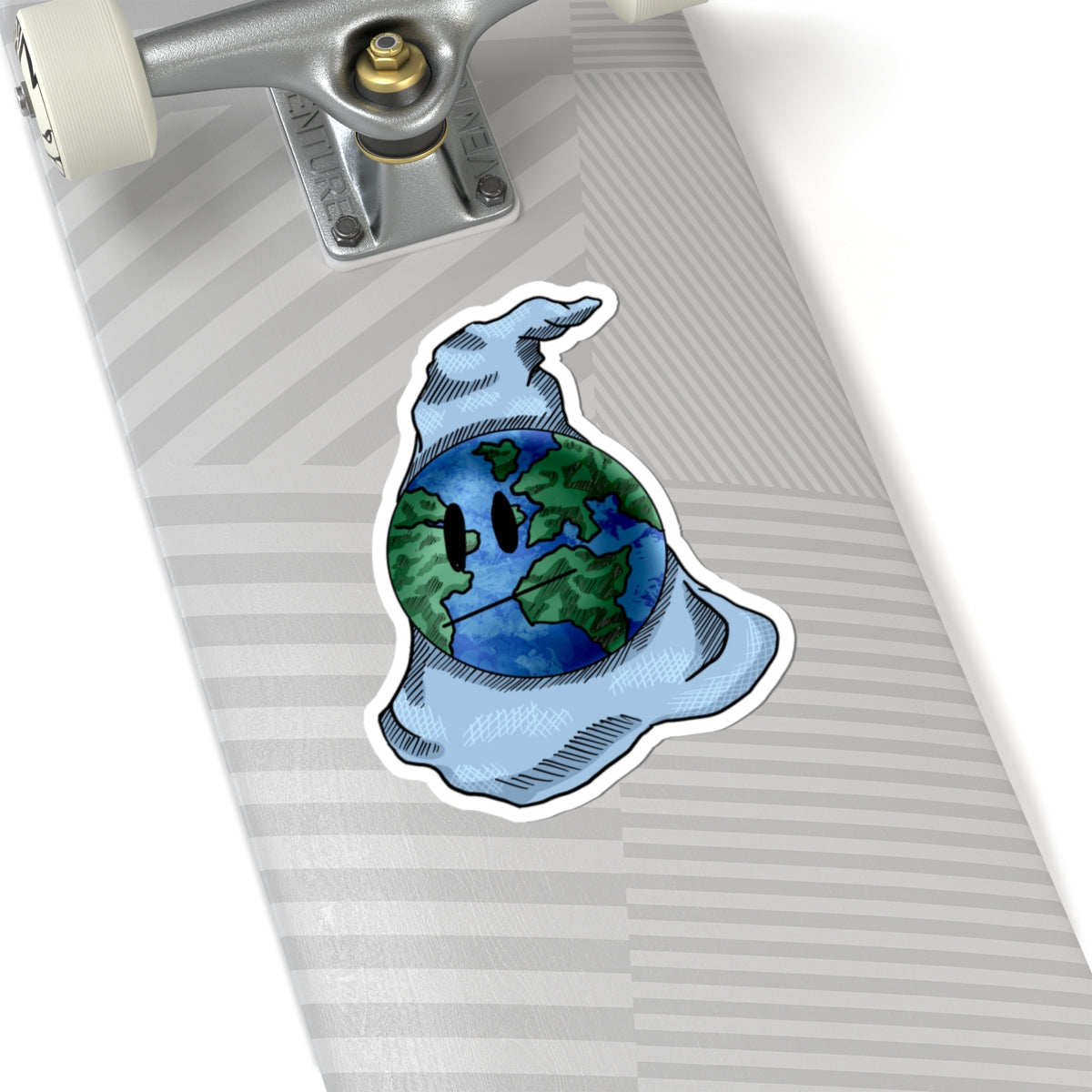 Hood of the World Sticker
