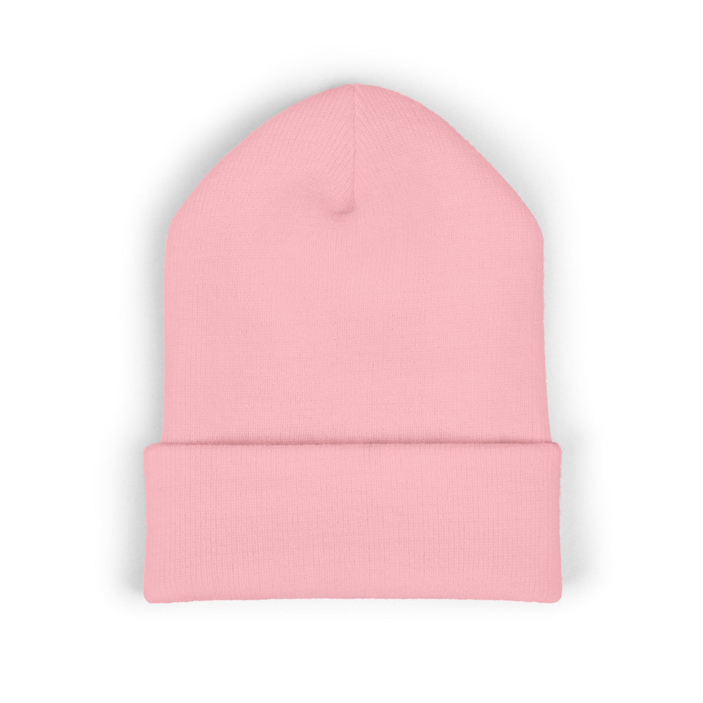 Red Art Beef Logo Classic Cuffed Beanie (Embroidery)