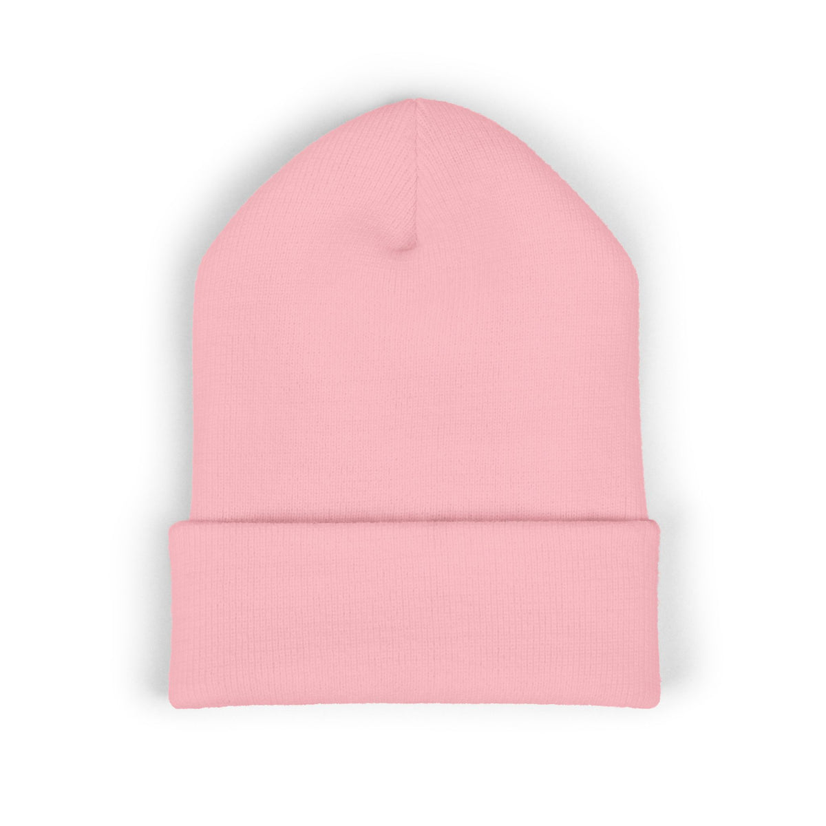 Red Art Beef Logo Classic Cuffed Beanie (Embroidery)