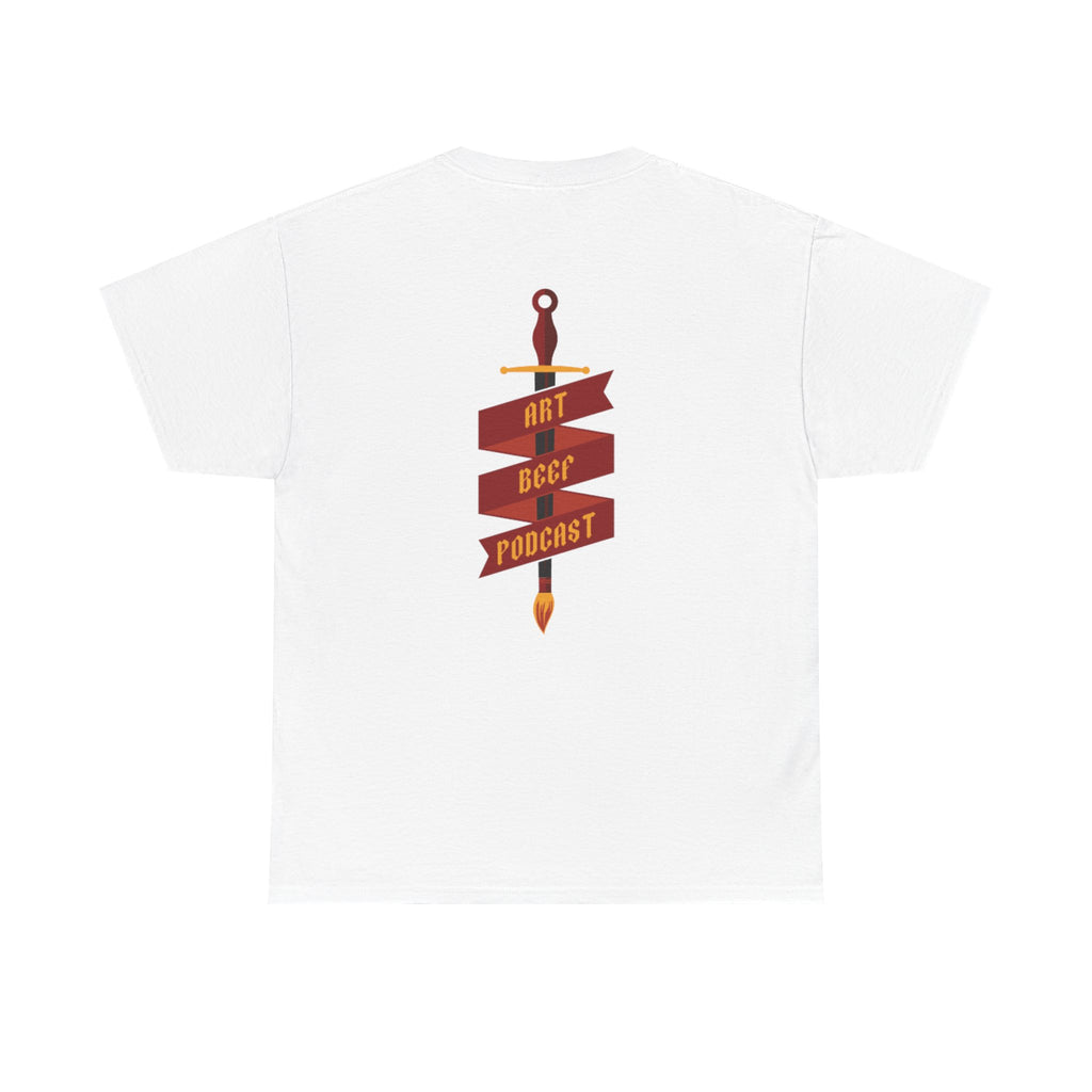 Art Beef Podcast Heavy Cotton Tee