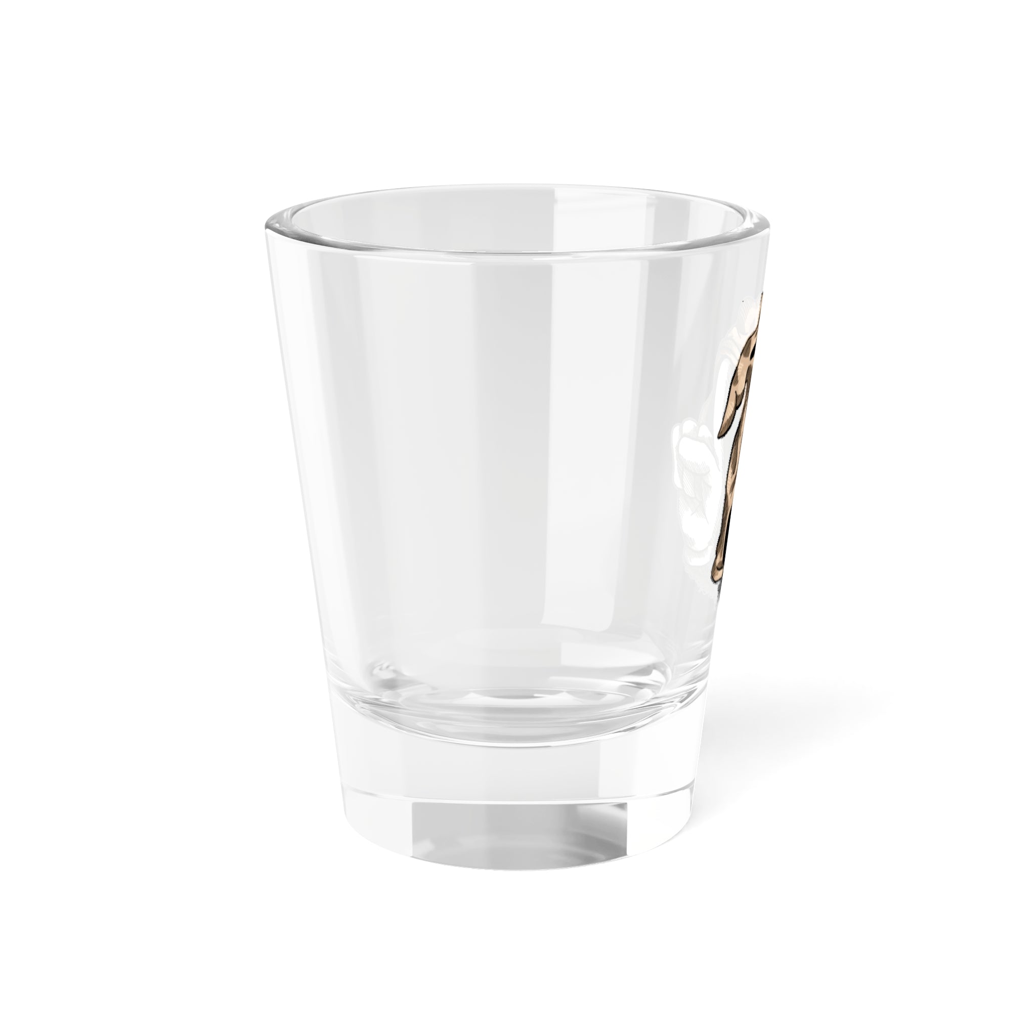 Under the Hood Shot Glass