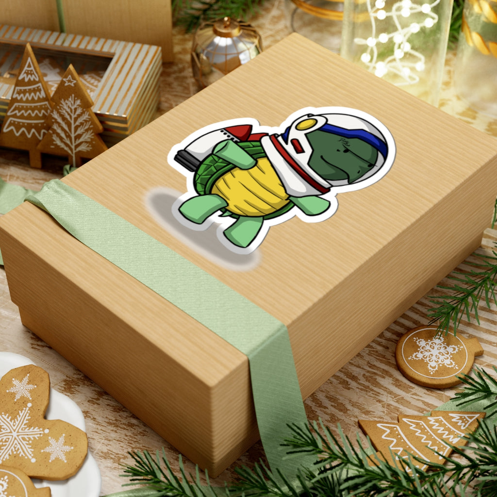 Astro Turt Sticker —