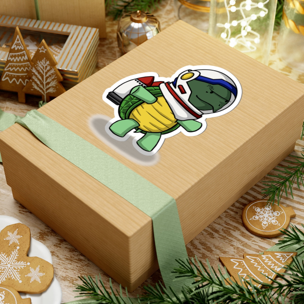 Astro Turt Sticker —