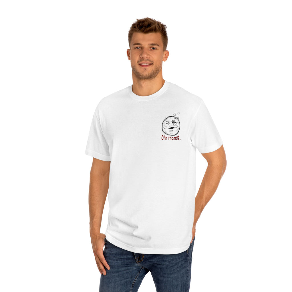 "Ohh Thomas..." graphic Tee white