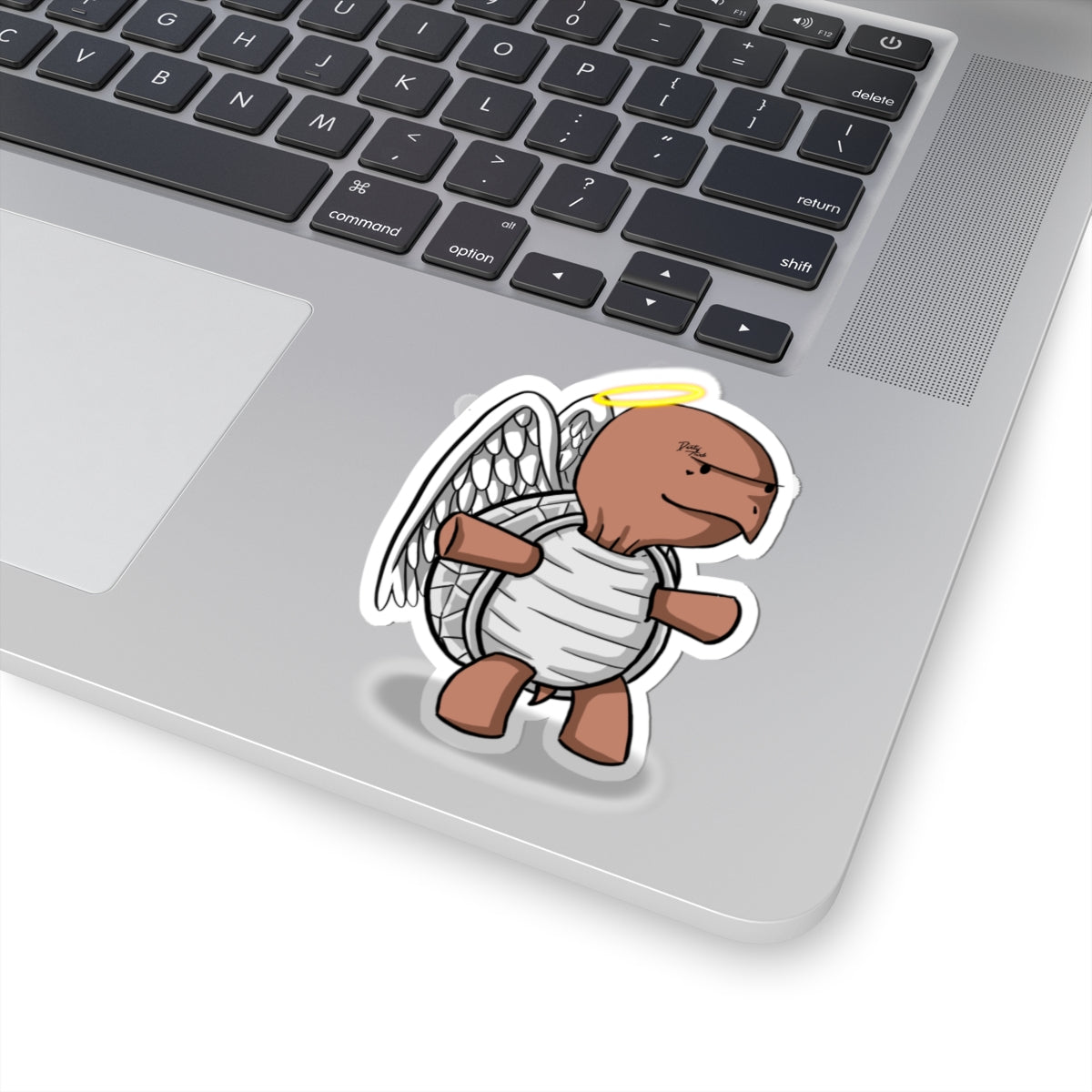 full Angel Turt Sticker —