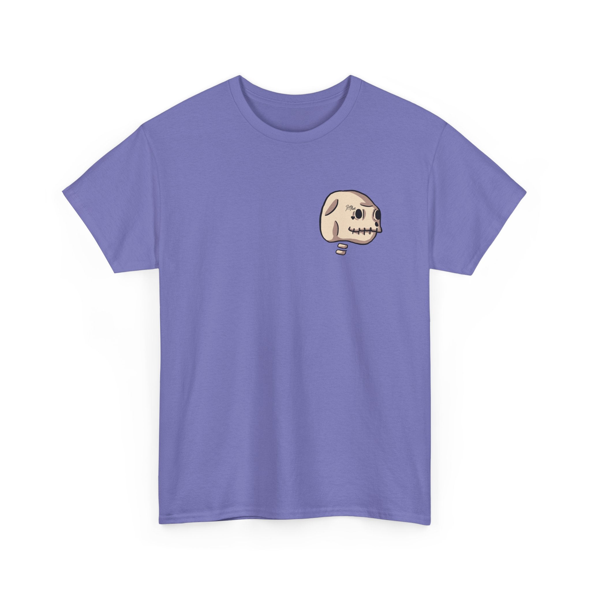 Skull and Bone Turt Graphic Tee