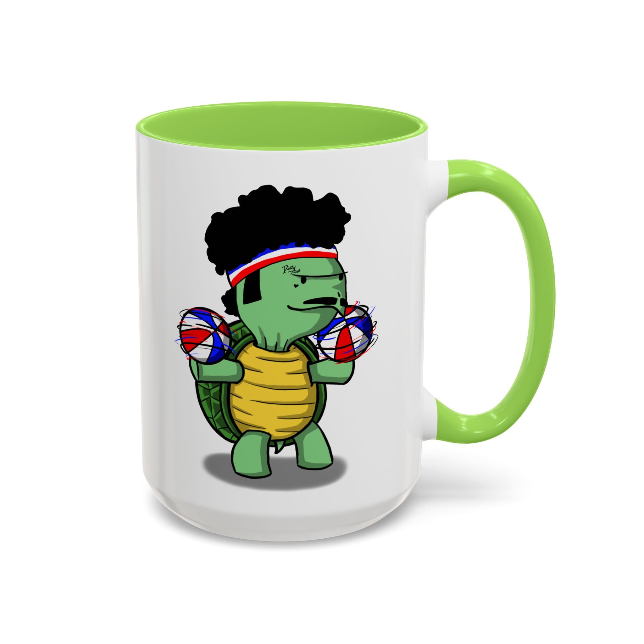 Hoop Turt Mug