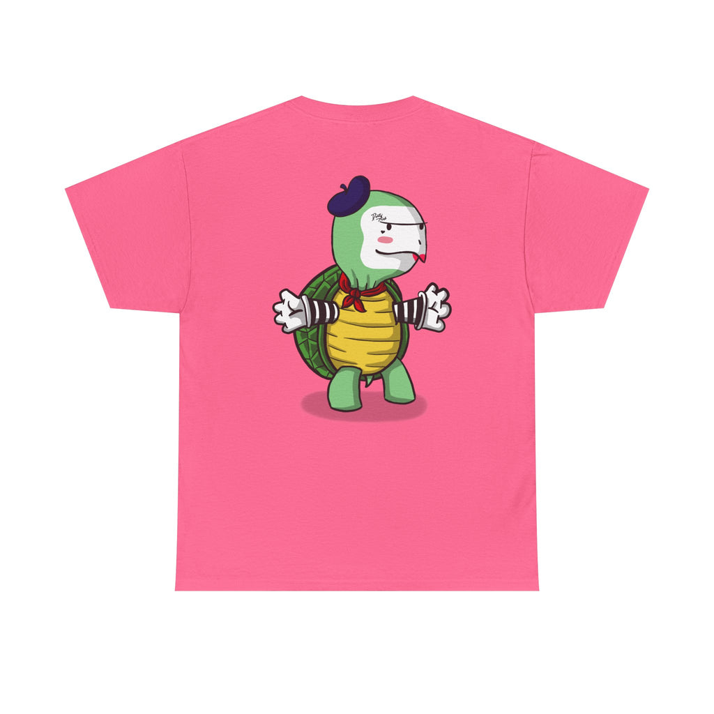 Mime Turt  Heavy Cotton Tee
