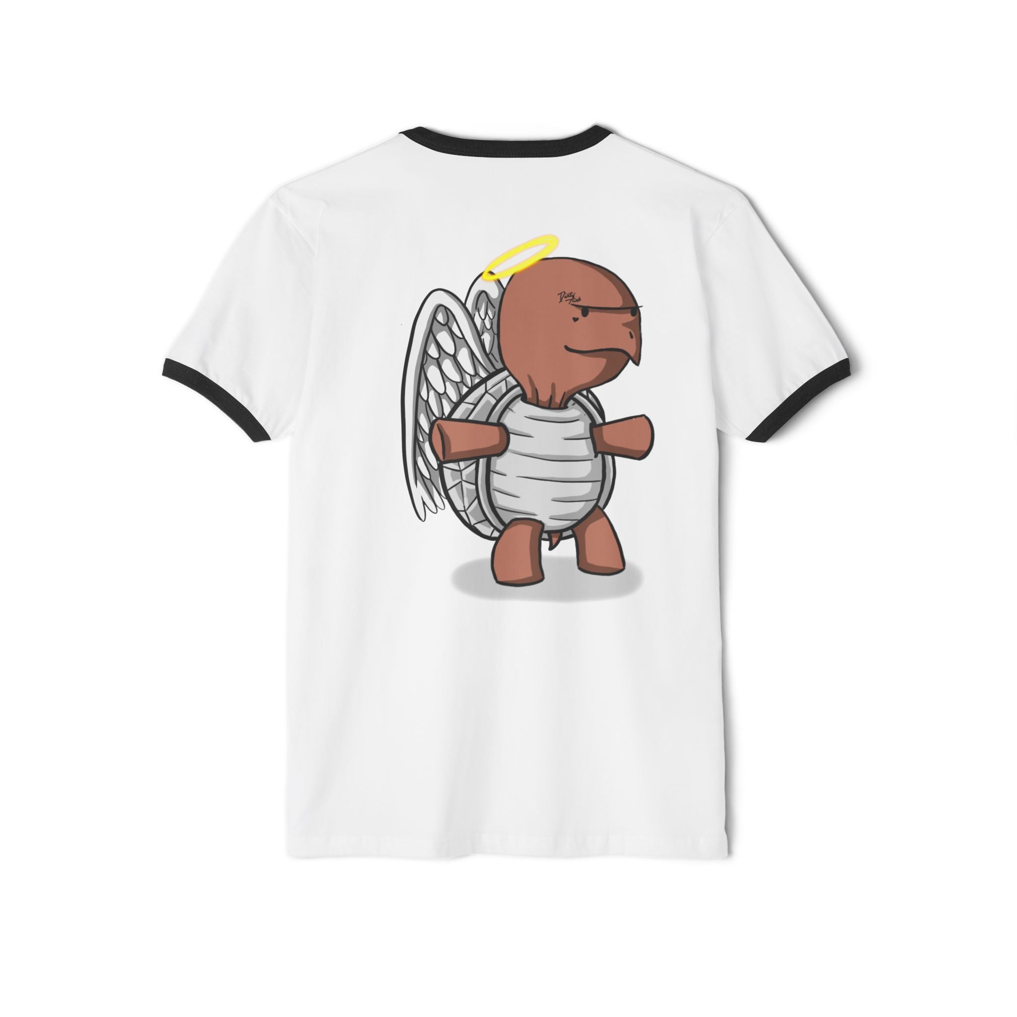 Angel Turt Unisex Ringer T-Shirt
