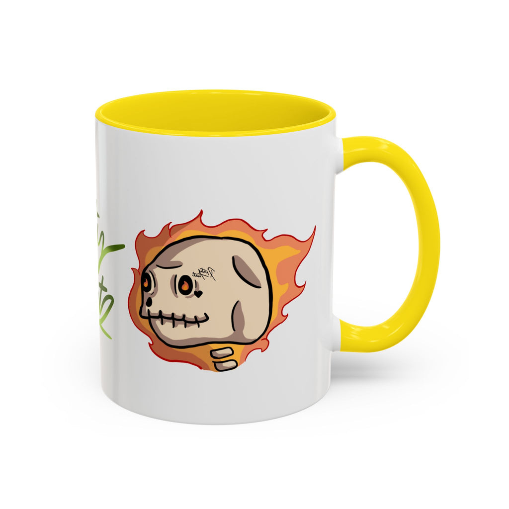 Dirty Turt Ghost rider mug