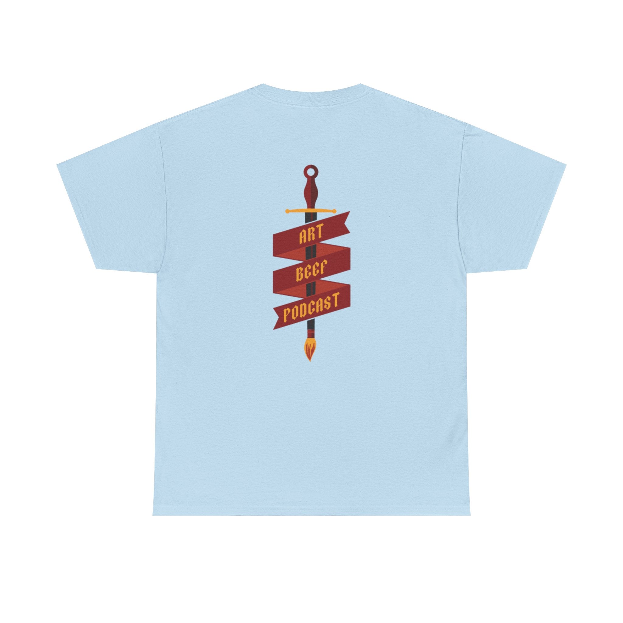 Art Beef Podcast Heavy Cotton Tee