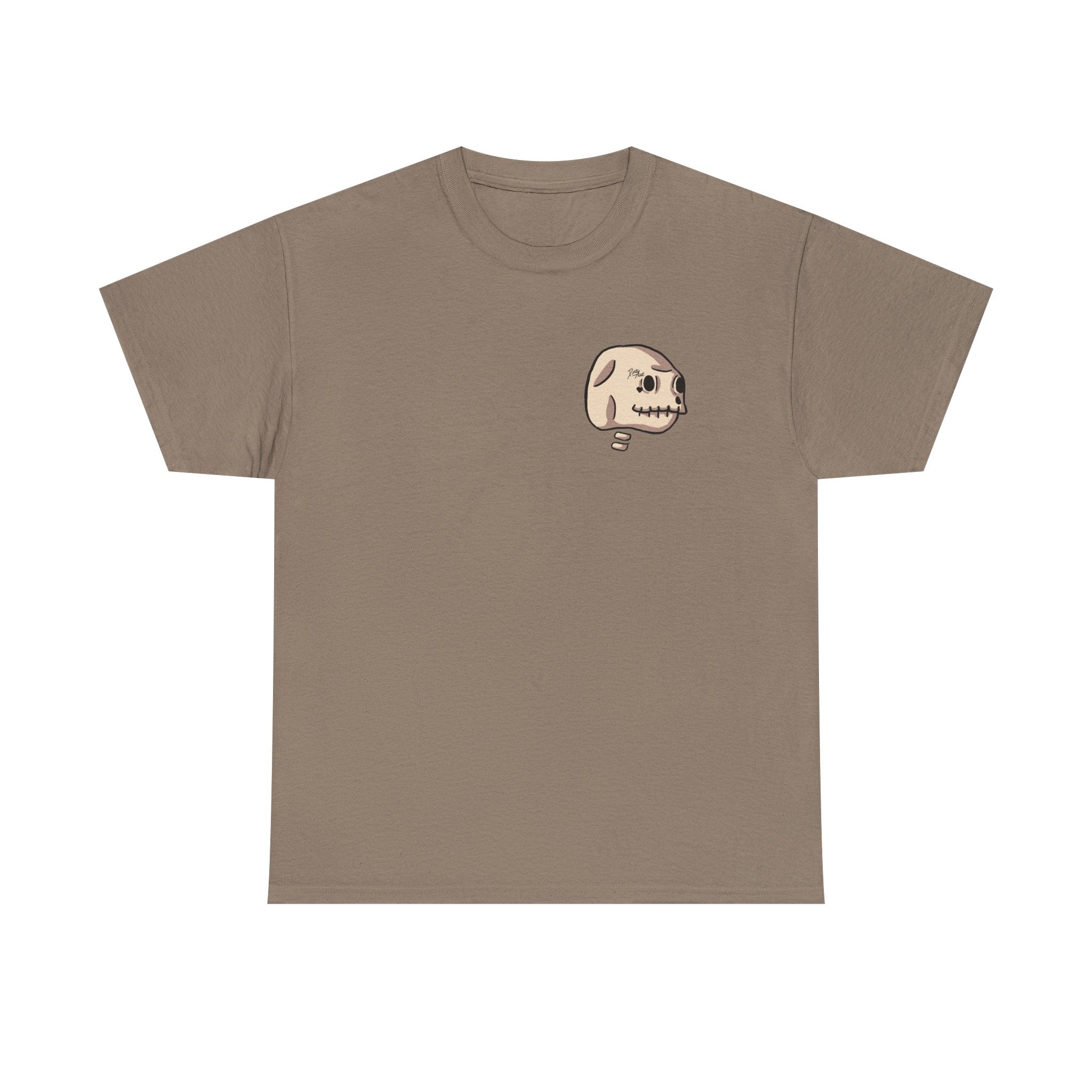 Skull and Bone Turt Graphic Tee