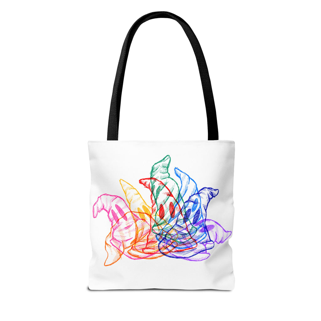 Koro Color wave tote