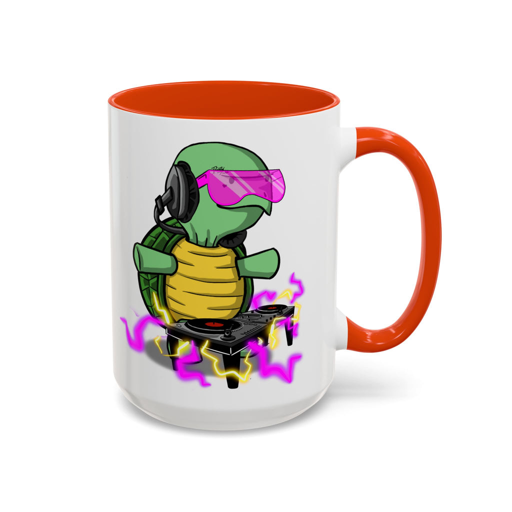 DJ Turt Mug