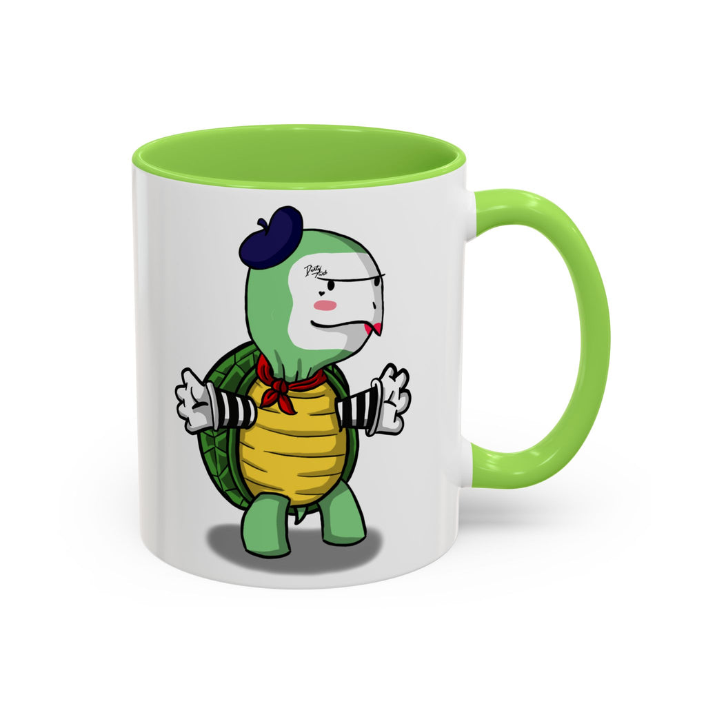 Mime Turt Mug