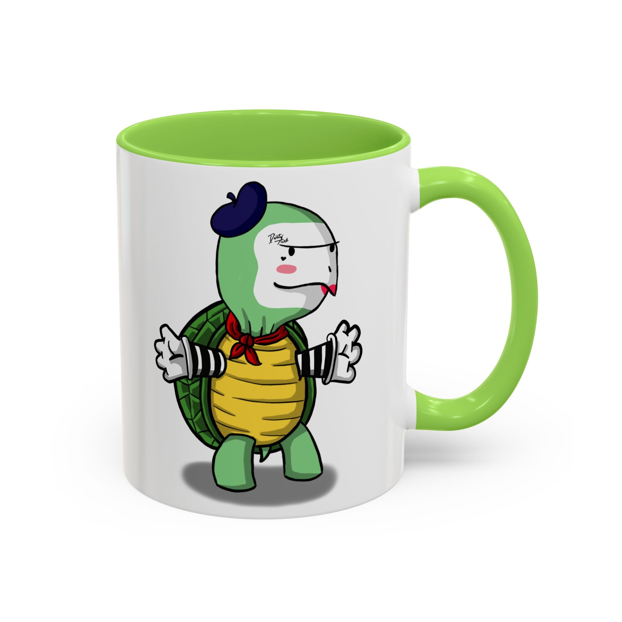 Mime Turt Mug