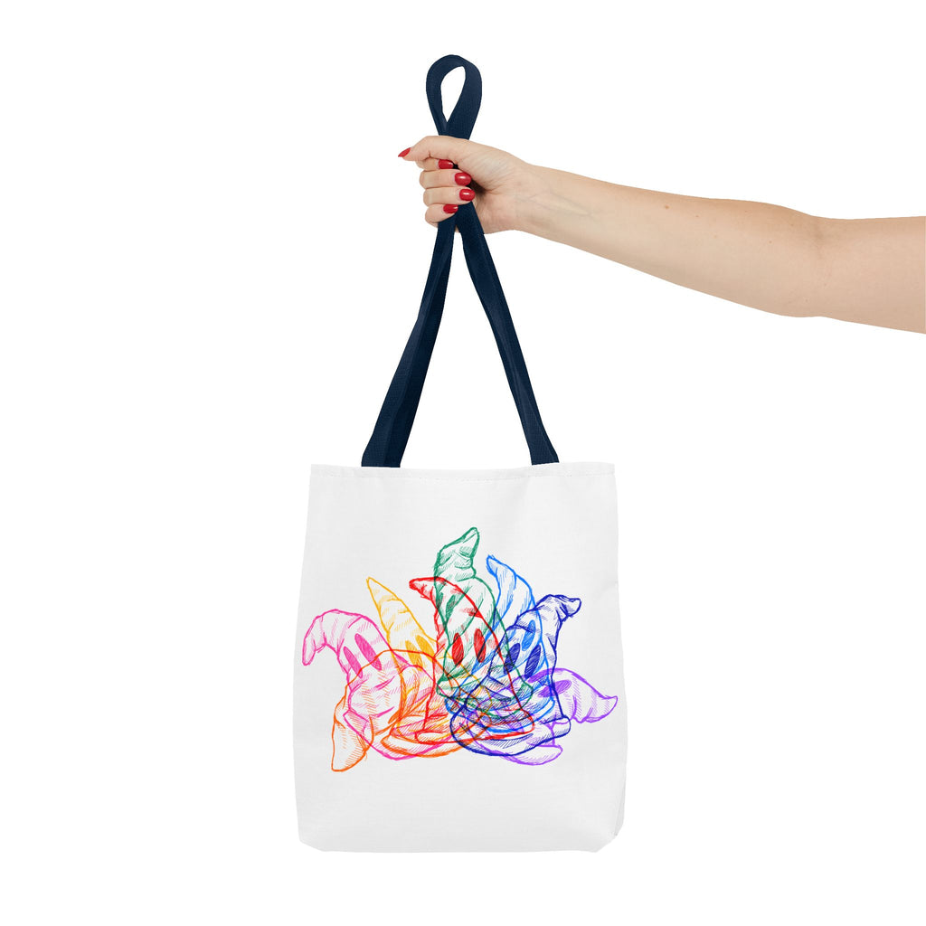 Koro Color wave tote