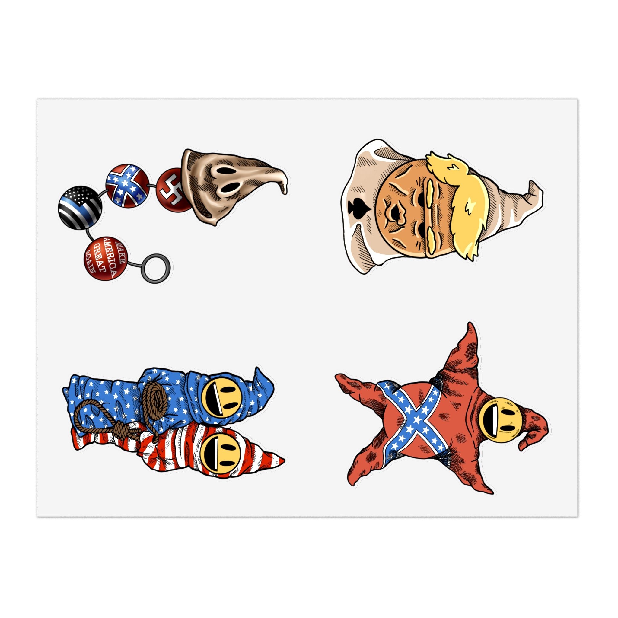 Koro Boogie Sticker Sheet A