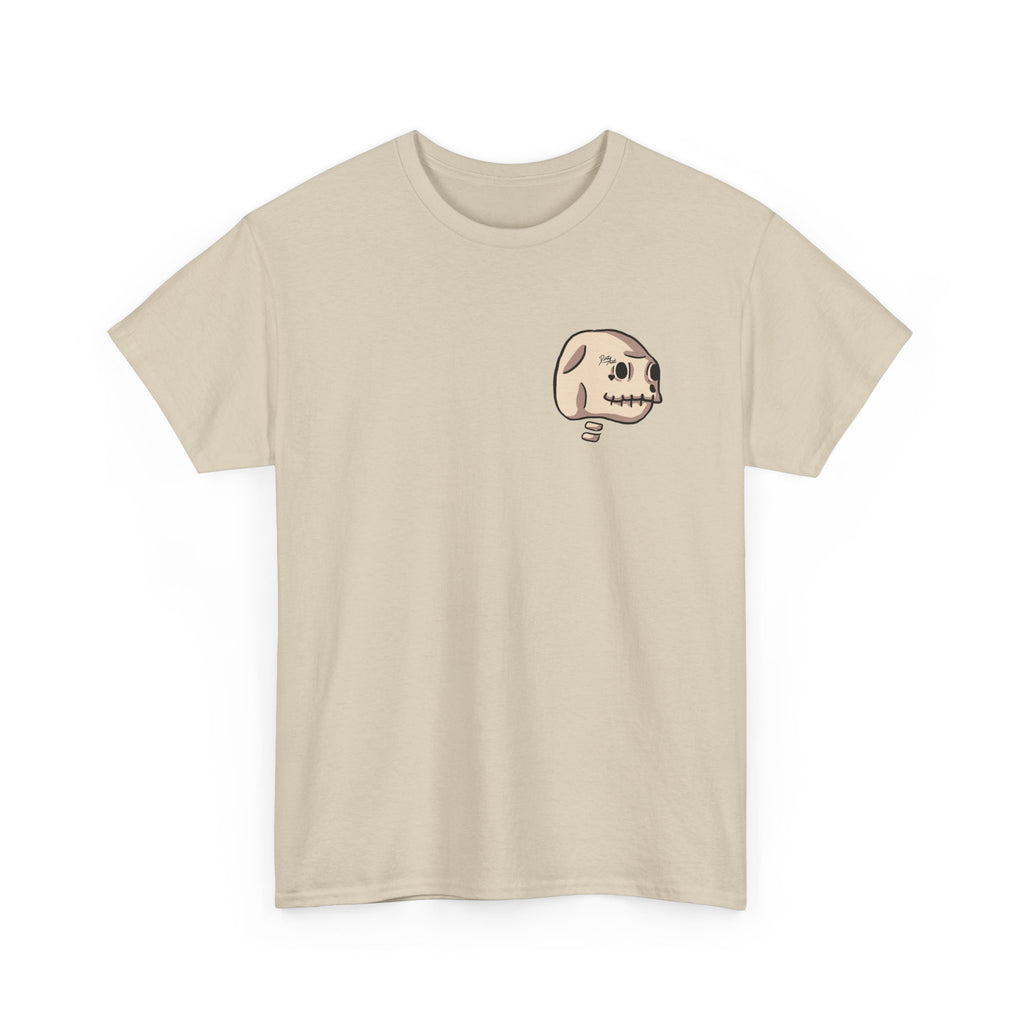 Skull and Bone Turt Graphic Tee