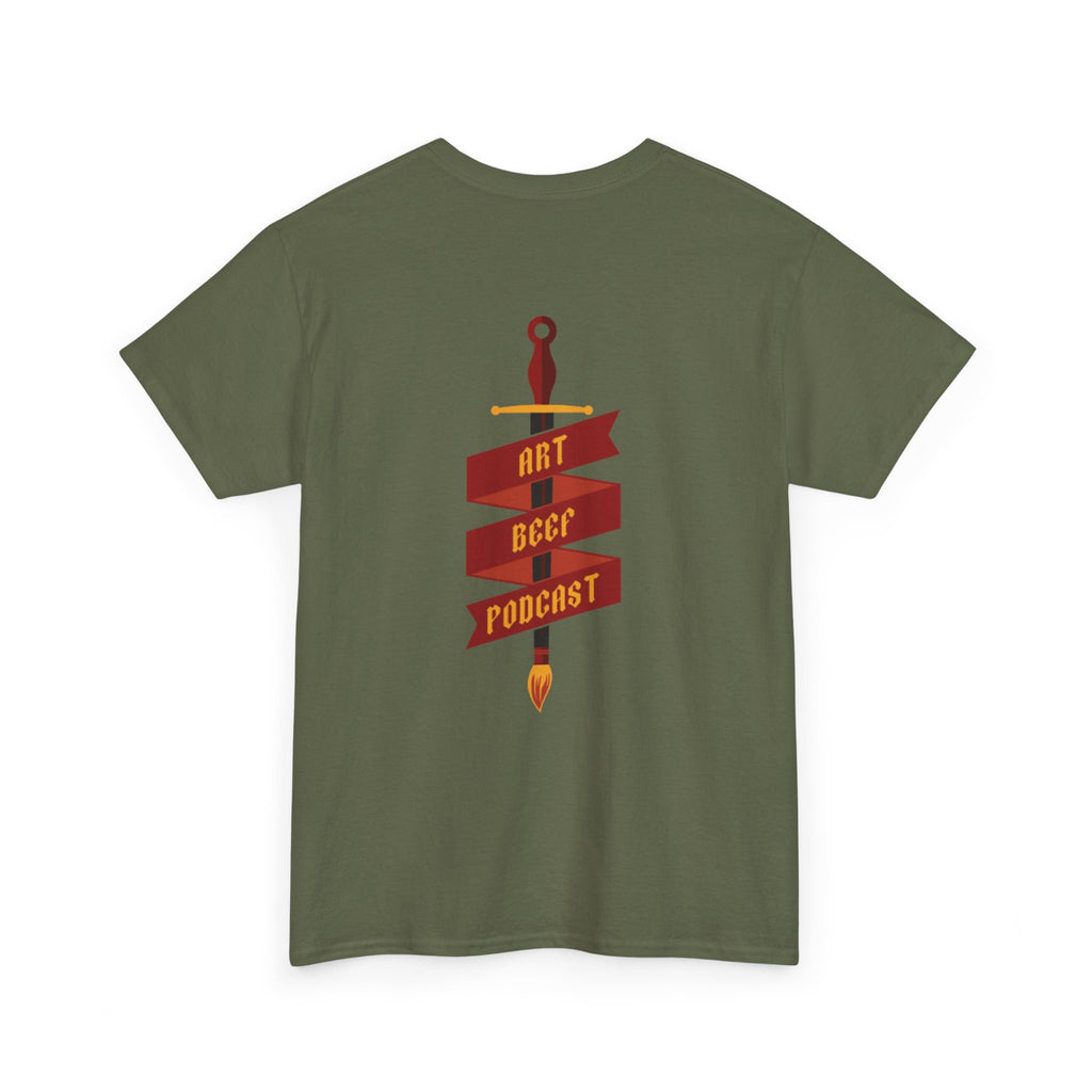 Art Beef Podcast Heavy Cotton Tee