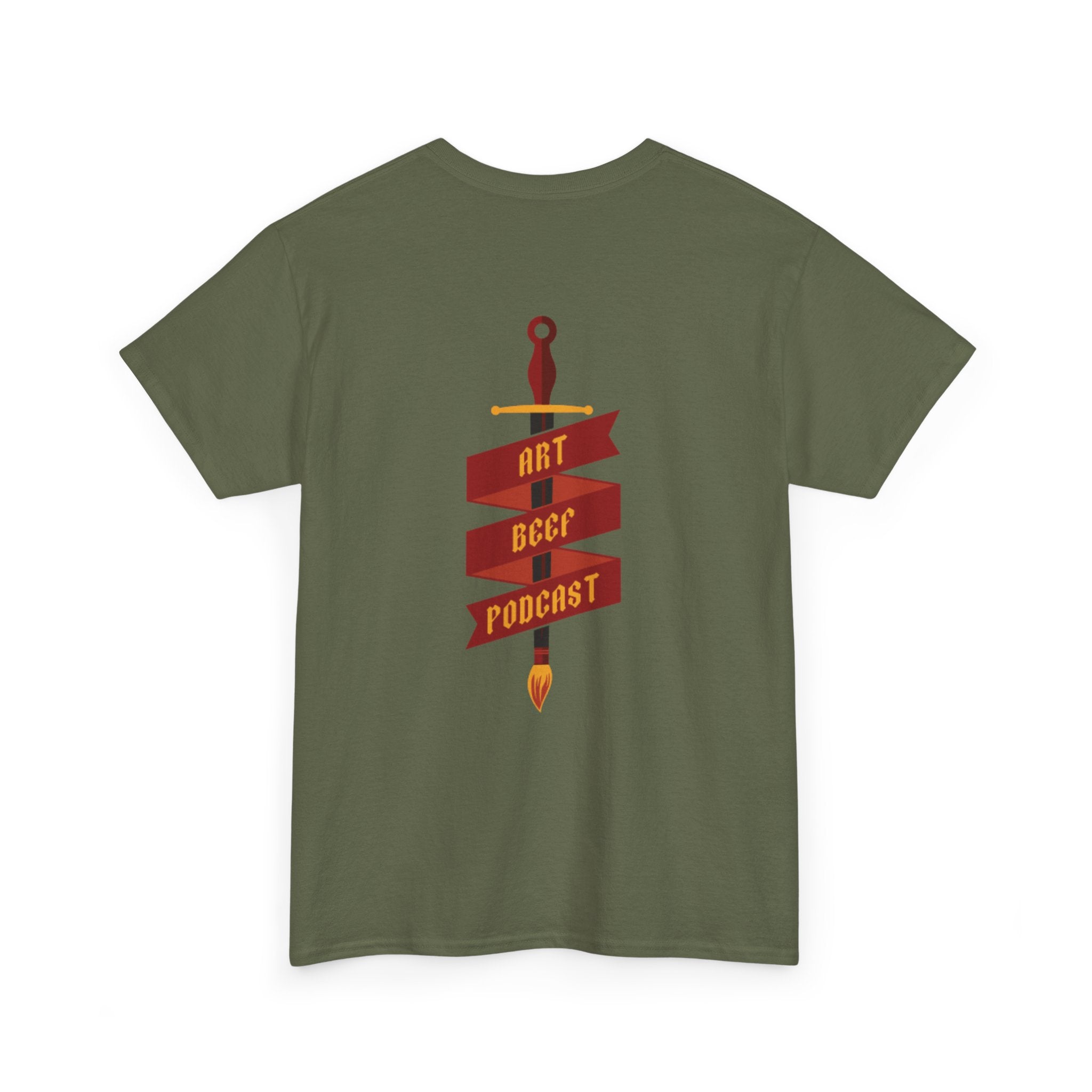 Art Beef Podcast Heavy Cotton Tee