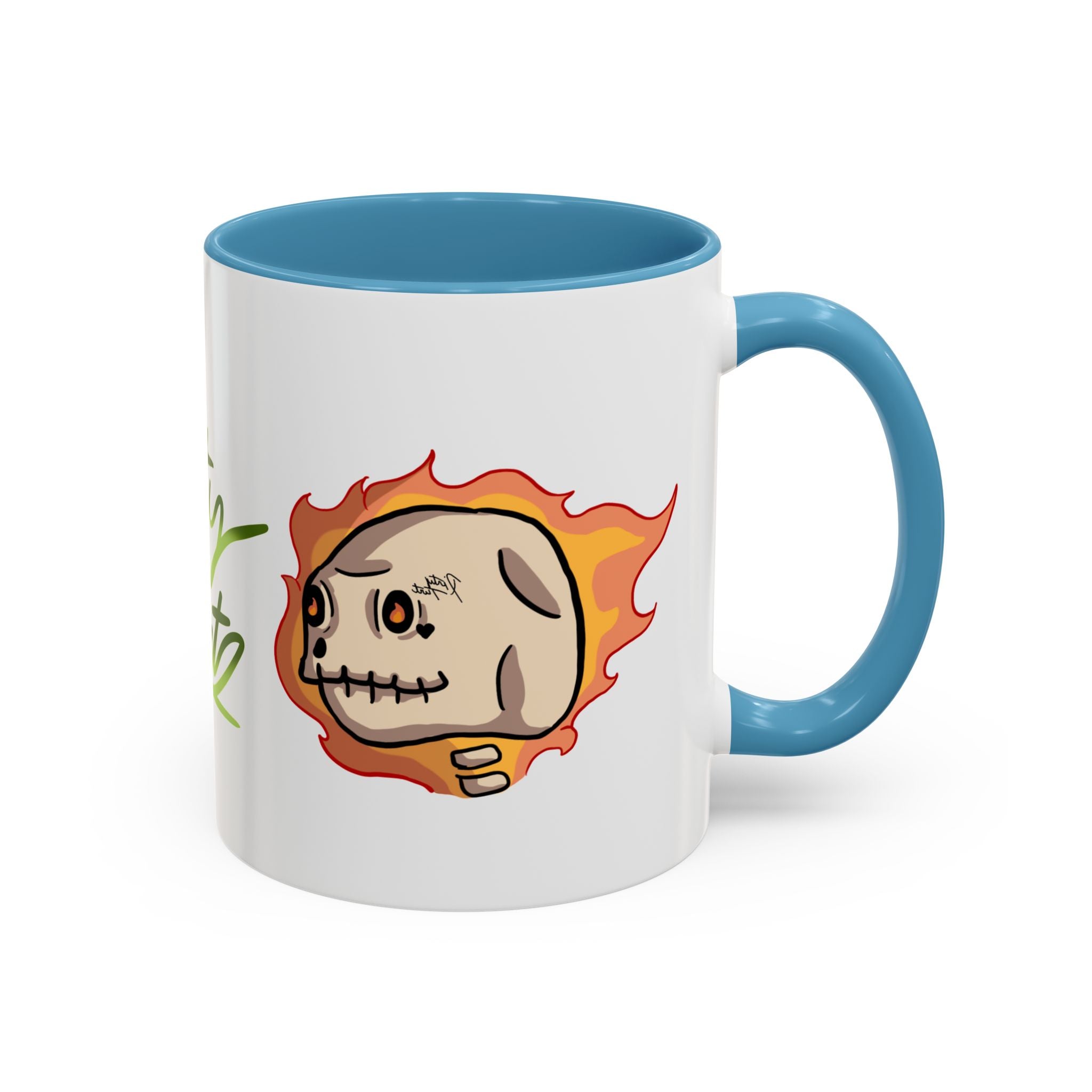 Dirty Turt Ghost rider mug