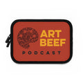 Art Beef Podcast Laptop Sleeve