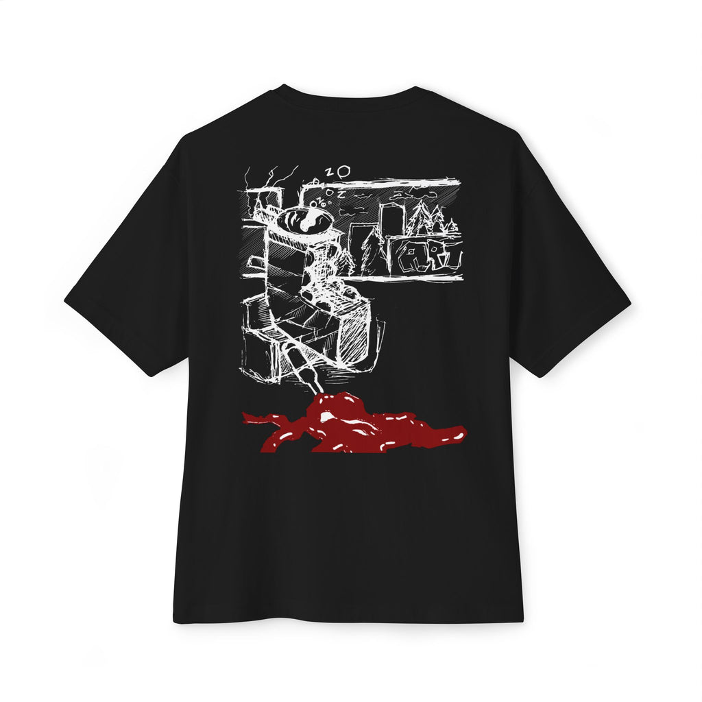 Ohh Thomas... Graphic Tee Black