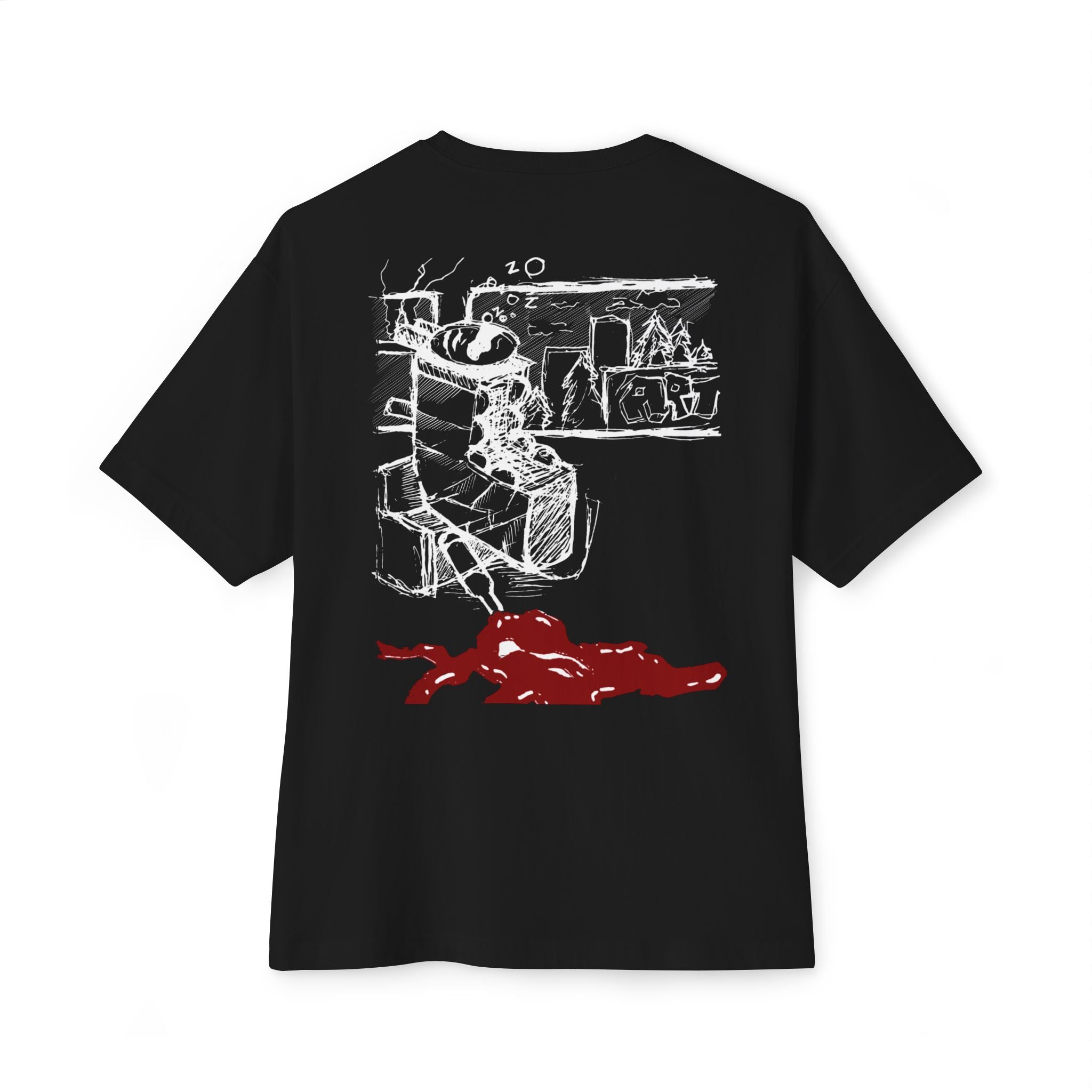 Ohh Thomas... Graphic Tee Black