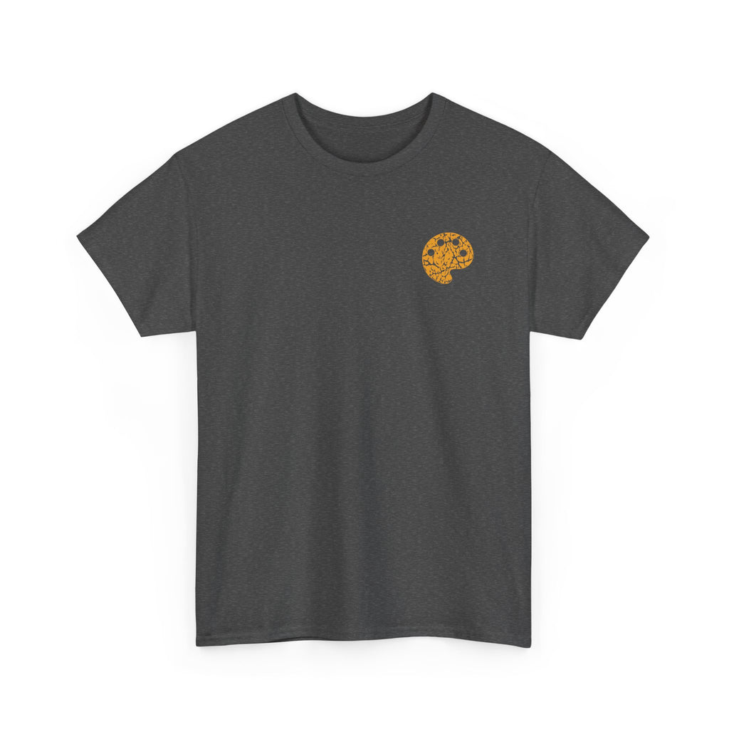 Yellow Art Beef Podcast Heavy Cotton Tee