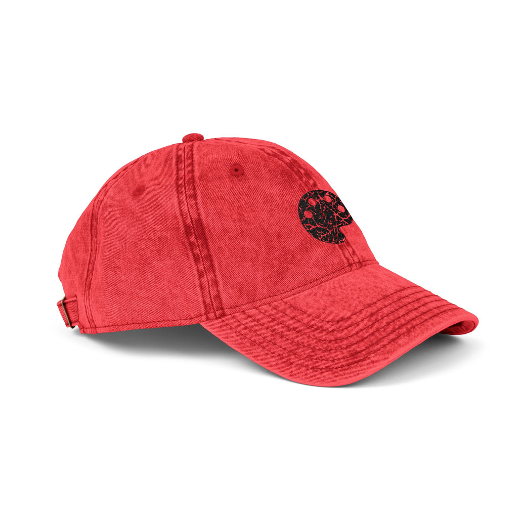 Black Art Beef Palette Vintage Cap (Embroidery)