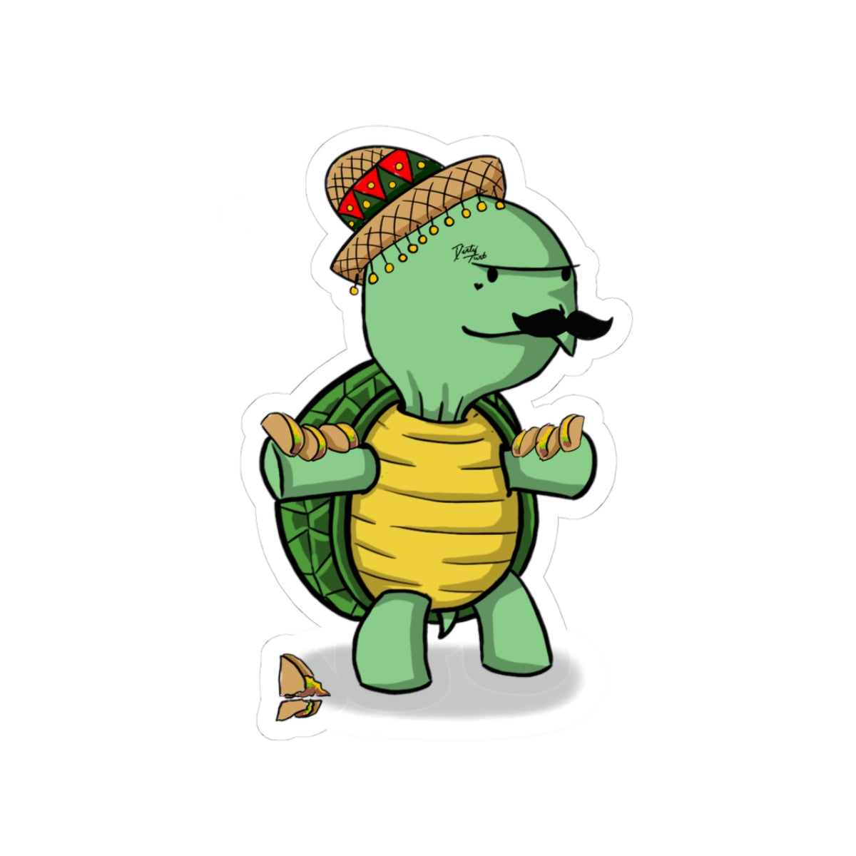Taco Turt Sticker —