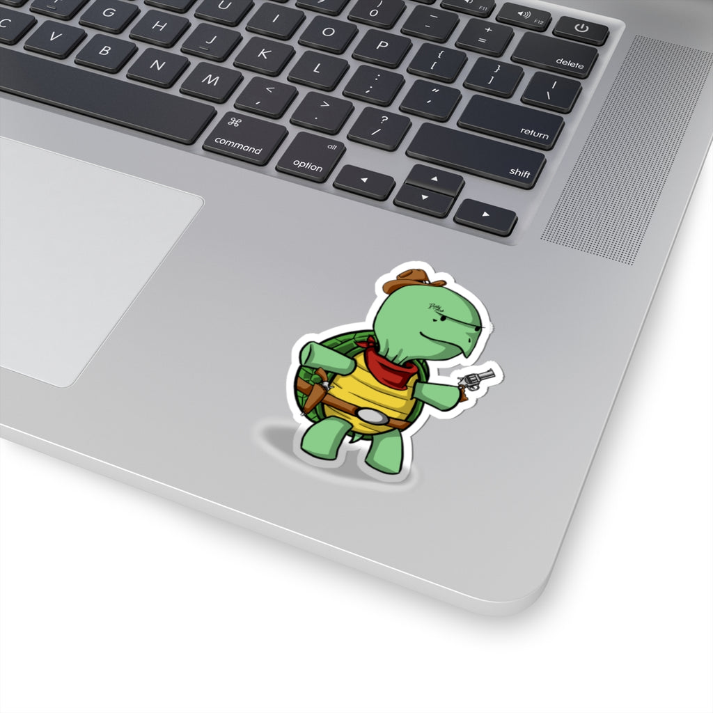 Cowboy Turt Sticker —