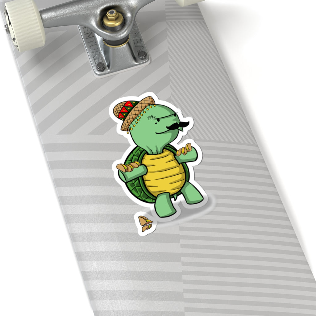 Taco Turt Sticker —