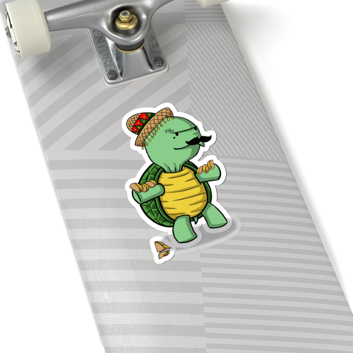 Taco Turt Sticker —