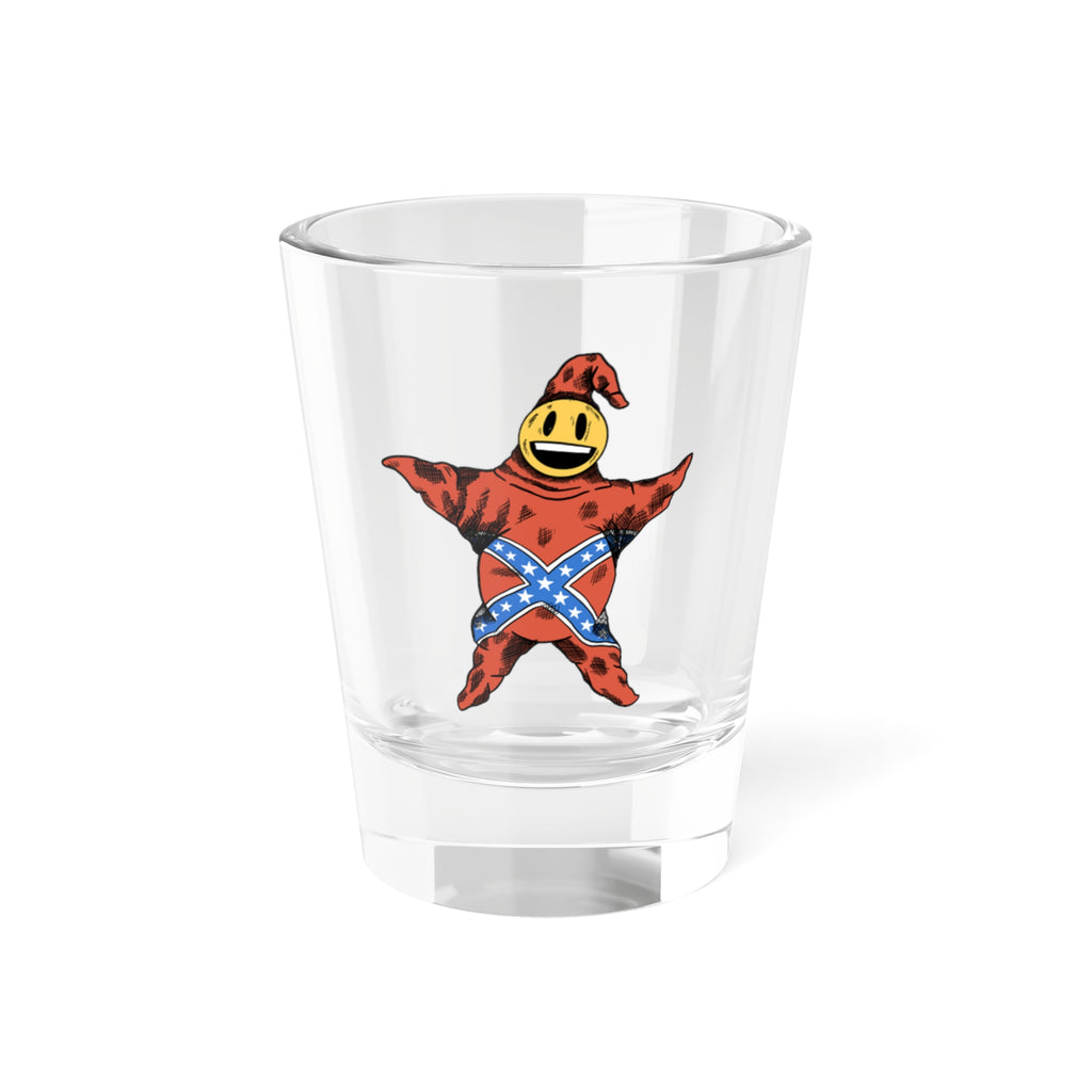 Southern Boogie man Shot glass
