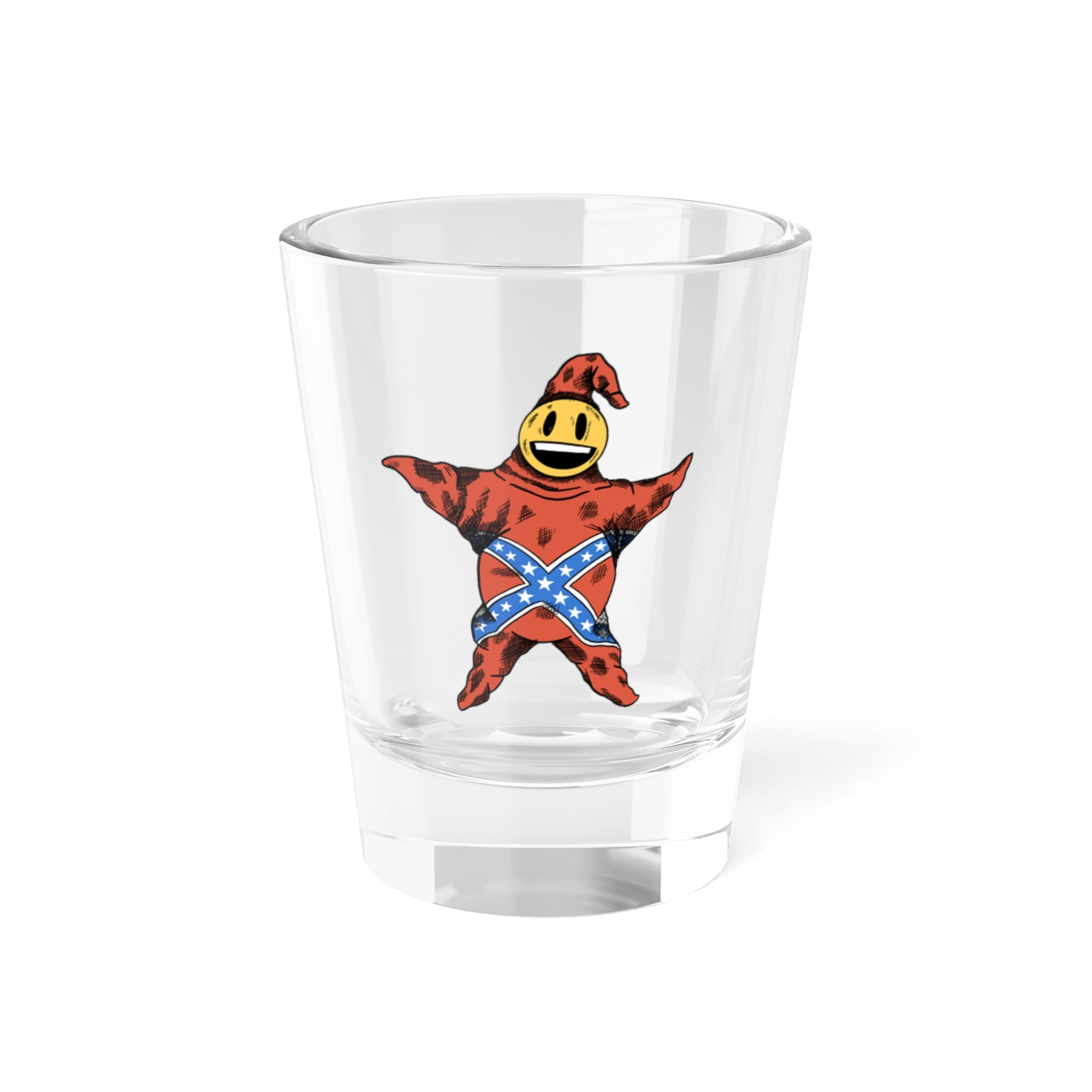 Southern Boogie man Shot glass