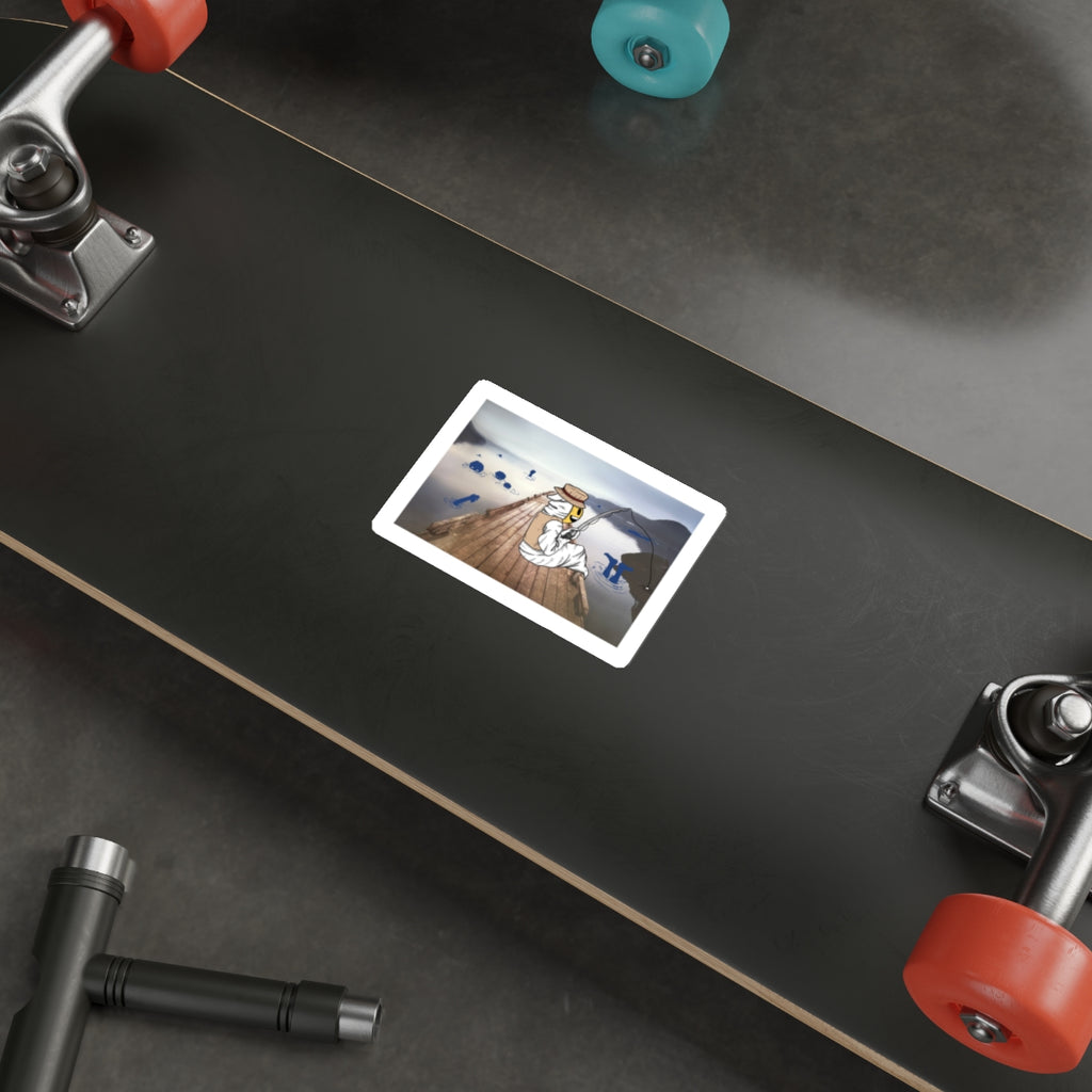 Fishing Boogie Sticker