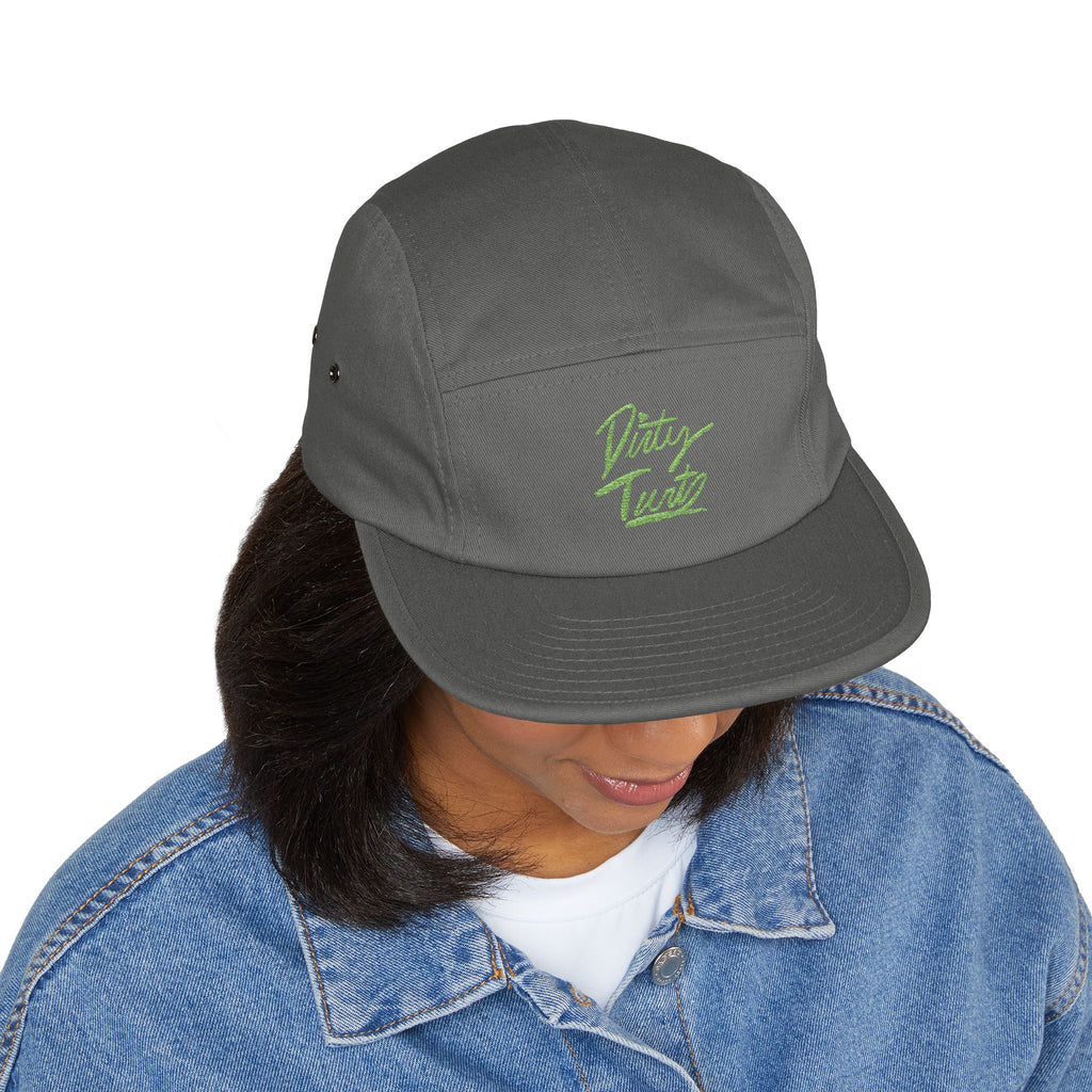 Dirty Turt Embroidered Hat