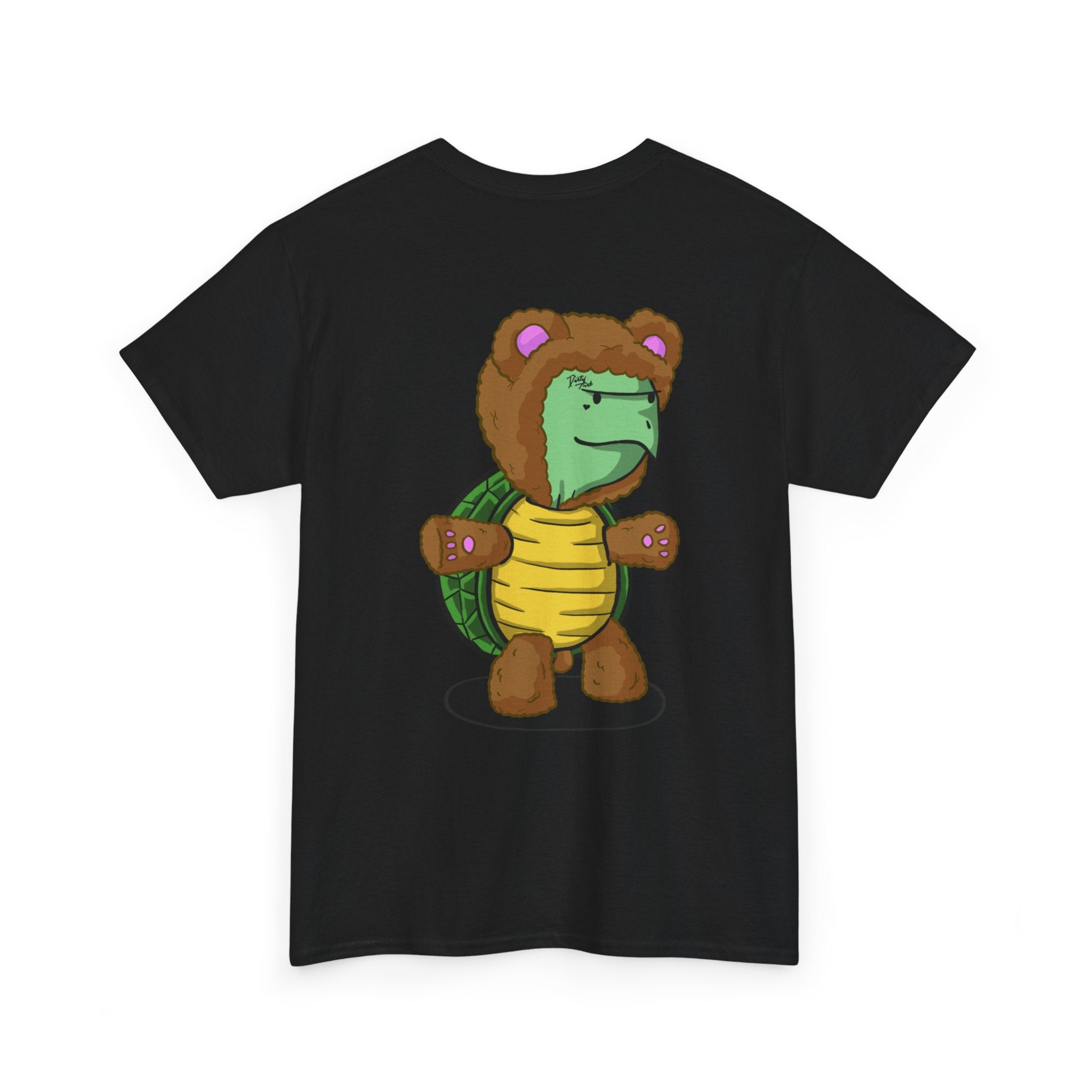 Teddy Bear Turt Heavy Cotton Tee,