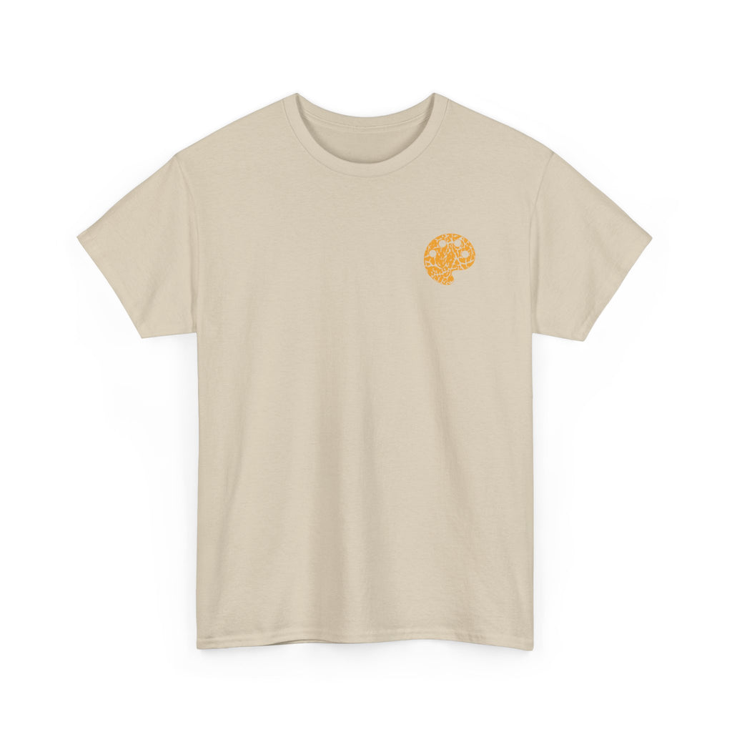 Yellow Art Beef Podcast Heavy Cotton Tee