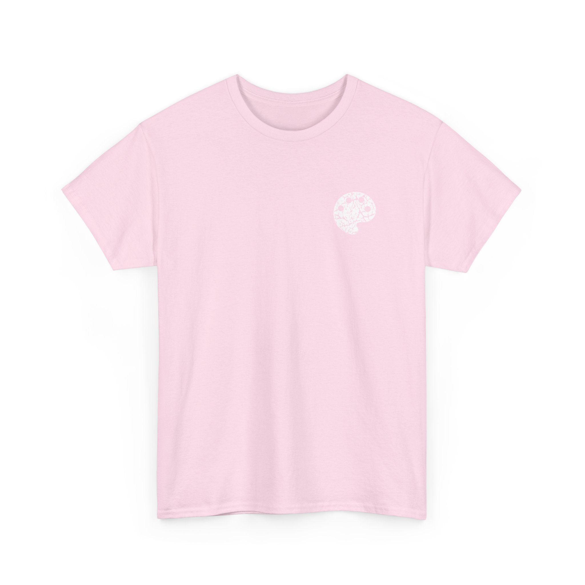White Art Beef Podcast Heavy Cotton Tee