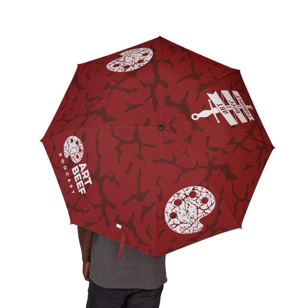 Art Beef Podcast Foldable Umbrella