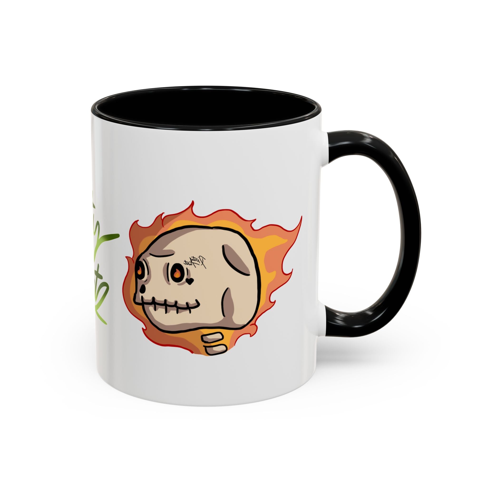 Dirty Turt Ghost rider mug