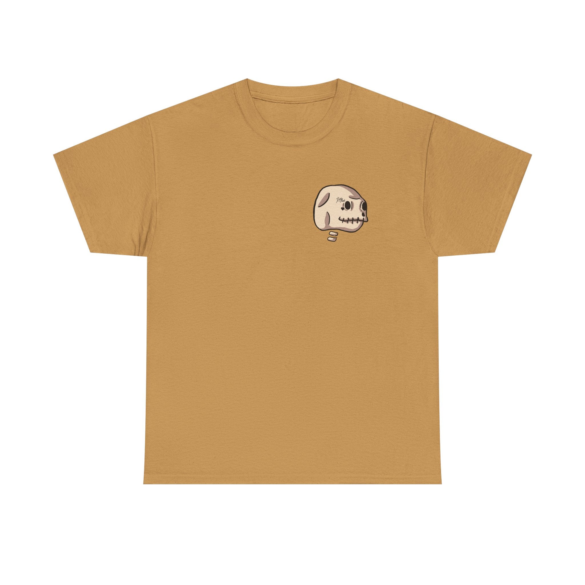 Skull and Bone Turt Graphic Tee