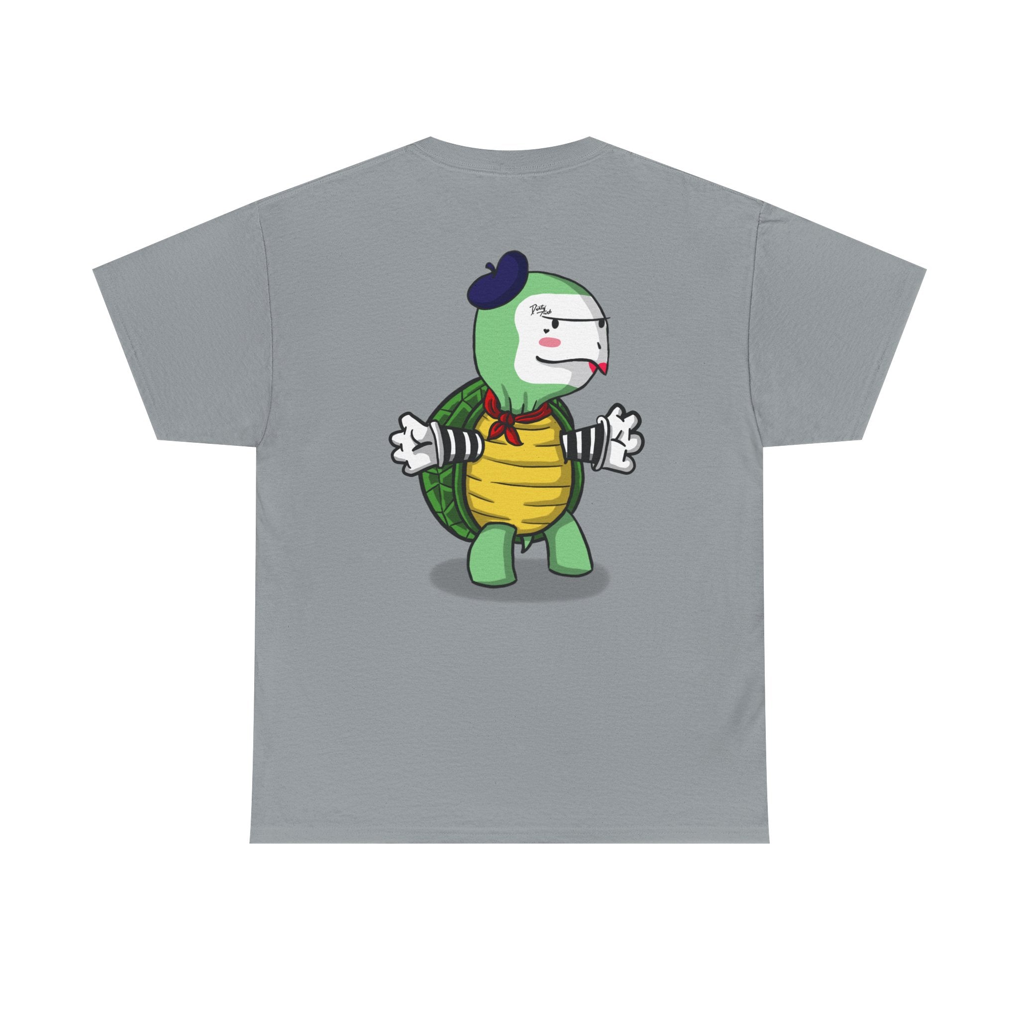 Mime Turt  Heavy Cotton Tee
