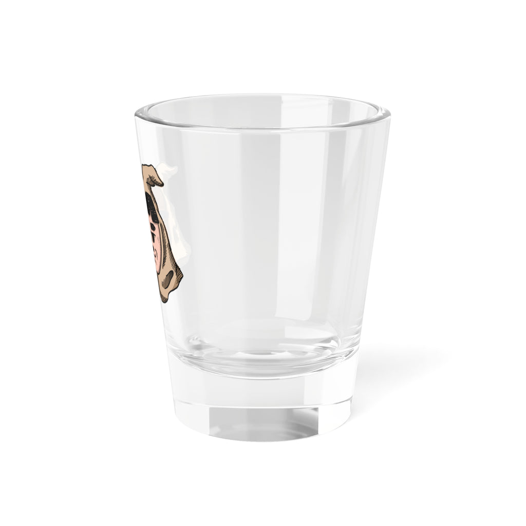 Coonye Shot Glass